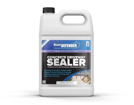 1 Gallon Penetrating Concrete Sealer for Driveways