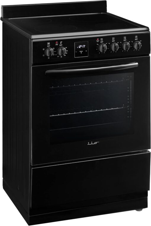 24 inch Electric Stove iER 244SS Oven Range