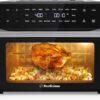 32QT Extra Large Air Fryer 19 In 1 Air Fryer Toaster Oven Combo