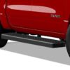 APS Running Boards 6 inches Matte Black Compatible