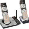 AT&T CL82207 DECT 6.0 2-Handset Cordless Phone