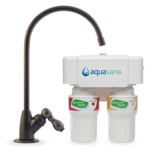 Aquasana 2 Stage Under Sink Water Filter System