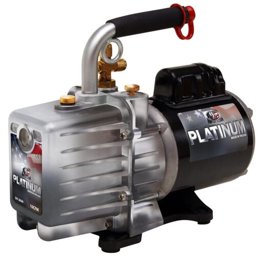 B Industries DV 200N 7 CFM 2 Stage Platinum Vacuum Pump