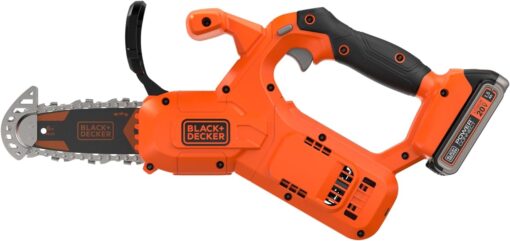 BLACKDECKER 20V MAX Pruning Chainsaw Kit