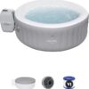 Bestway St. Lucia SaluSpa 2 to 3 Person Inflatable Round Outdoor Hot Tub