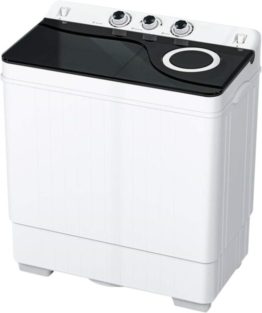 Bonnlo 26lbs Portable Washing Machine