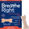 Breathe Right Nasal Strips Extra Strength Tan Nasal Strips