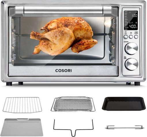 COSORI 12 in 1 Air Fryer Toaster Oven Combo