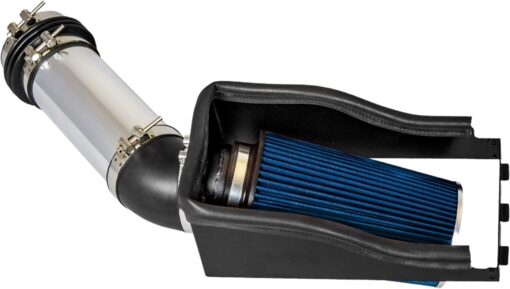 Cold Air Intake System with Heat Shield Kit
