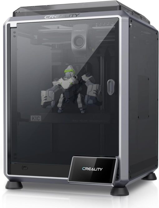 Creality K1C 3D Printer 600mms High Speed Printing Al Camera