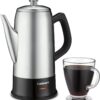 Cuisinart PRC 12 Classic 12 Cup Stainless Steel Percolator