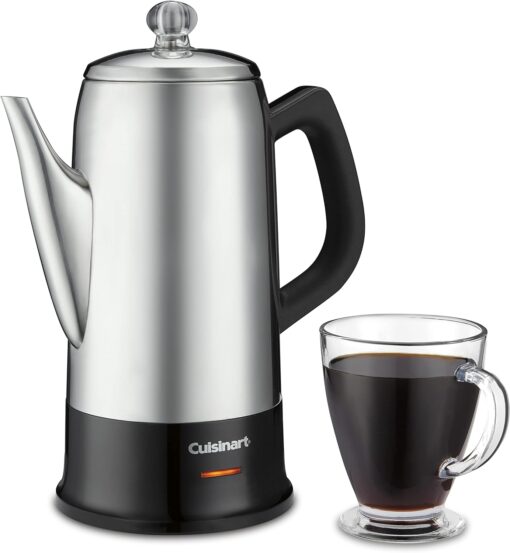 Cuisinart PRC 12 Classic 12 Cup Stainless Steel Percolator