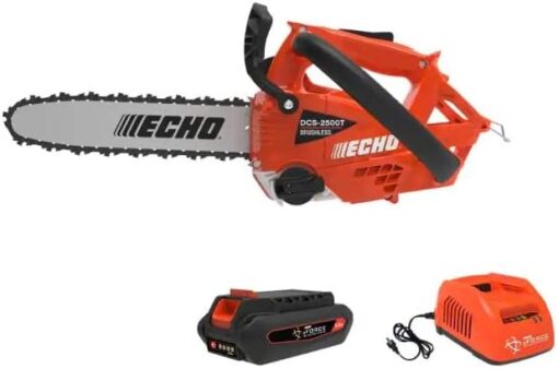 DCS 2500T Battery Top Handle Chainsaw
