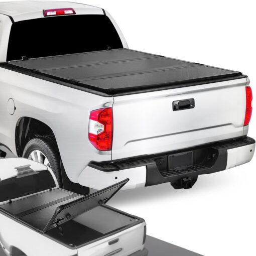 DNA MOTORING New Upgrade Truck Bed Tonneau Cover
