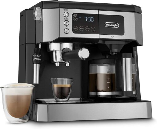 DeLonghi All in One Combination Coffee Maker Espresso Machine