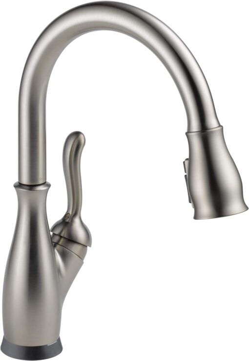 Delta Faucet Leland Touch Kitchen Faucet Brushed Nickel