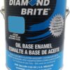 Diamond Brite Paint 31550 1 Gallon Oil Base All Purpose Enamel Paint Ocean Blue