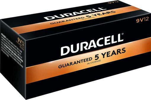 Duracell – CopperTop 9V Alkaline Batteries