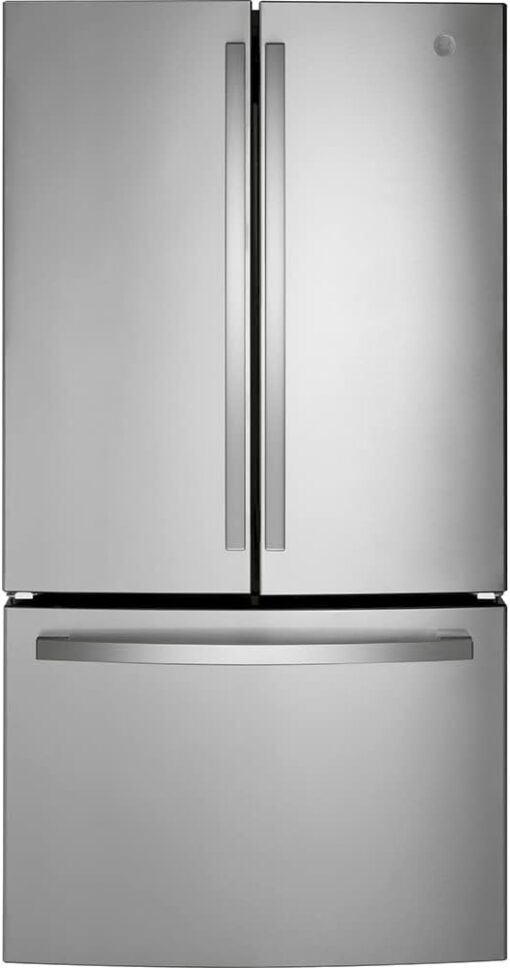 E GNE27JYMFS 36″ French Door Refrigerator 1
