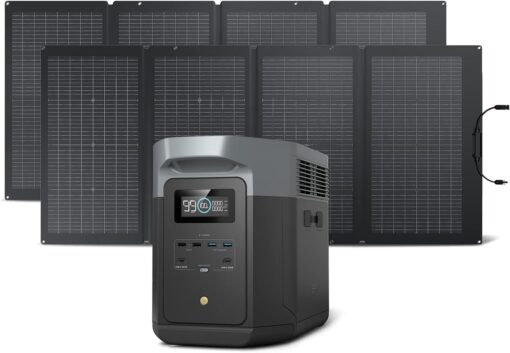 EF ECOFLOW Solar Generator