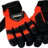 Echo 99988801601 Chainsaw Kevlar Reinforced Protective Gloves