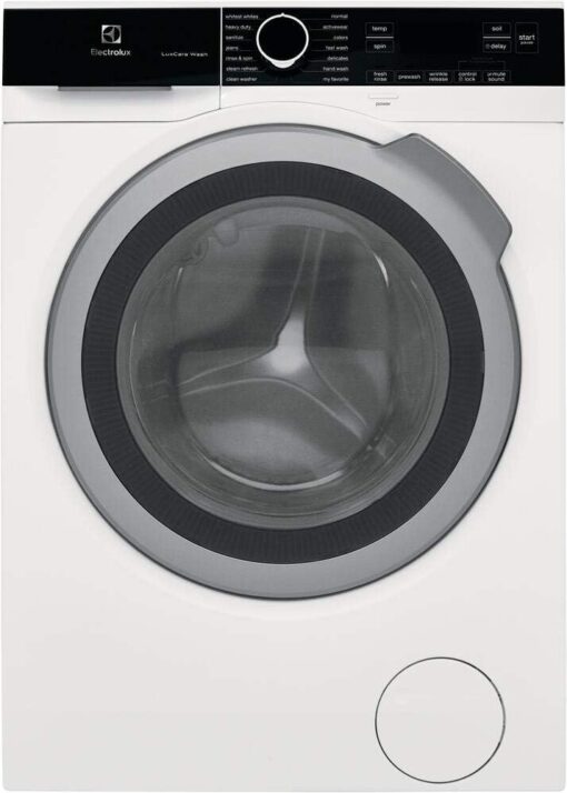 Electrolux 2.4 Cu. Ft. White Compact Front Load Washer