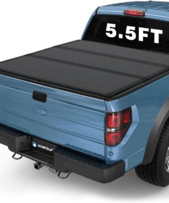 FRP Hard Tri Fold Truck Bed Tonneau Cover