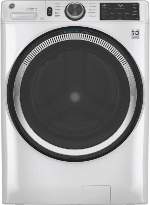 GE GFW550SSNWW 28″ Front Load Washer