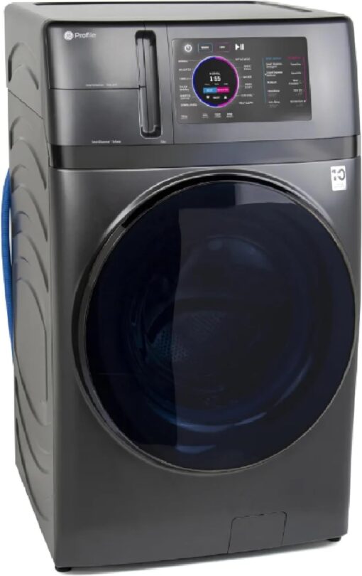 GE Profile PFQ97HSPVDS 28 Inch Smart Front Load Washer
