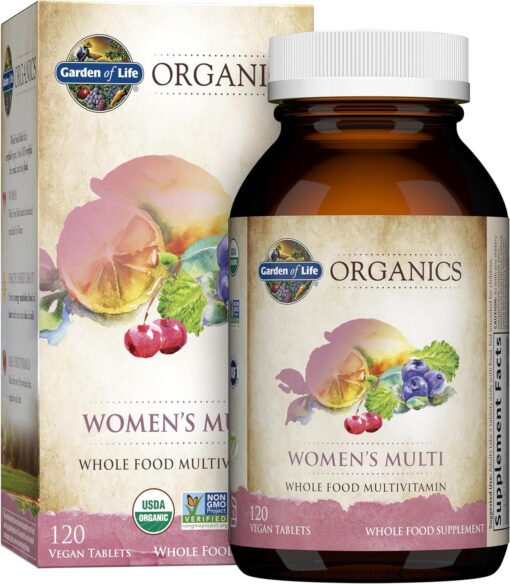 Garden of Life Organics Multivitamin for Women