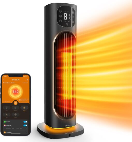 Govee Smart Space Heater for Indoor Use
