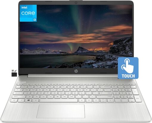 HP 15.6 HD Touchscreen Laptop