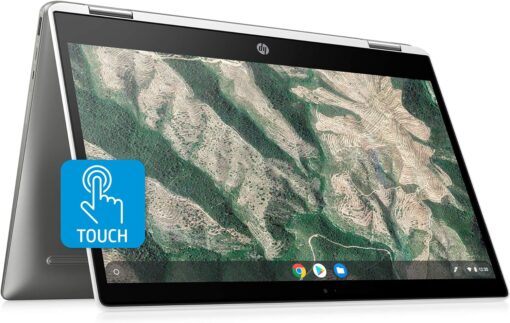 HP Chromebook x360 14 inch HD Touchscreen Laptop