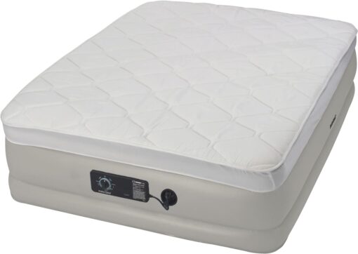 Insta Bed Raised Air Mattress with Never Flat Pump