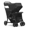 Joovy Caboose Too Ultralight Graphite Stand On Double Stroller