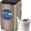 KRIB BLING 17.7 lbs Portable Washer Drain Pump