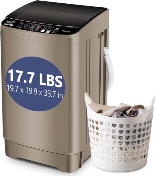 KRIB BLING 17.7 lbs Portable Washer Drain Pump