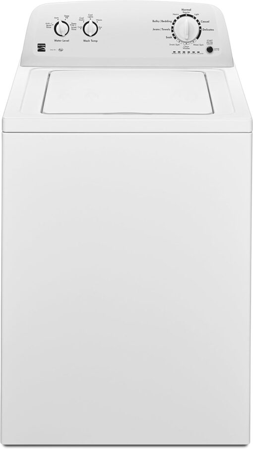 Kenmore Top-Load Washer with Dual Action Agitator