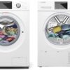 KoolMore Washer Dryer Bundle – 2.7 Cu. Ft. Front Load Washing Machine