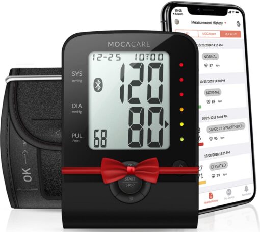 MOCACuff Bluetooth Blood Pressure Monitor