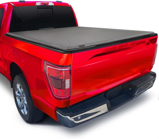 MaxMate Soft Quad fold Truck Bed Tonneau Cover