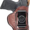 Maxx Carry Compatible withReplacement for IWB Leather Gun Holster Fits