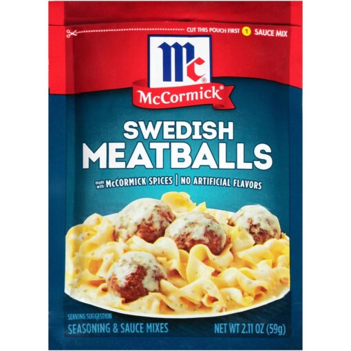 McCormick Swedish Meatballs