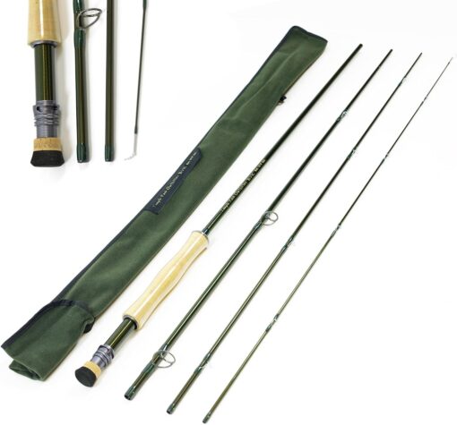 Moonshine Rod Co. The Epiphany II ESN Fly Rod with Extra Tip