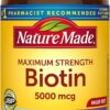 Nature Made Maximum Strength Vitamin