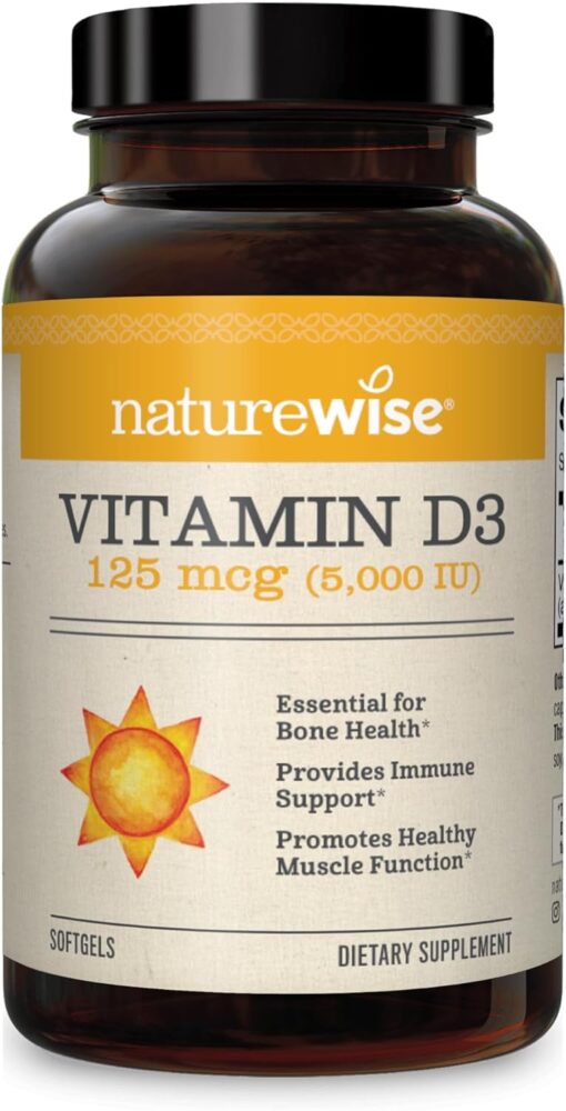 NatureWise Vitamin D3 5000iu