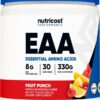 Nutricost EAA Powder 30 Servings Fruit Punch