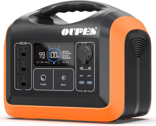 OUPES 600W Portable Power Station