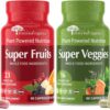 Organic Super Fruit Veggies Supplement