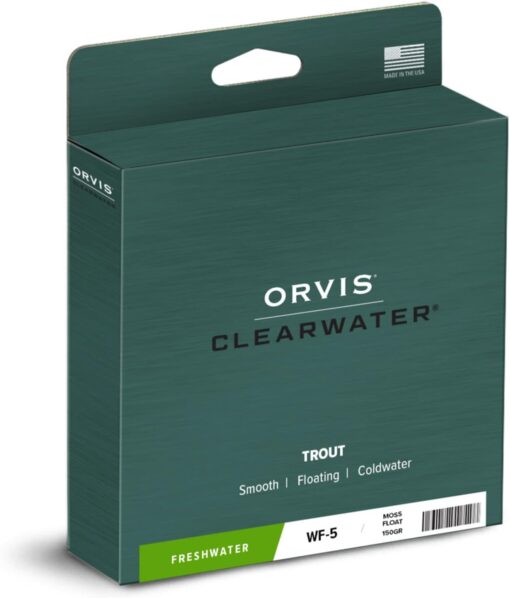 Orvis Clearwater Trout Series WF Weight Forward